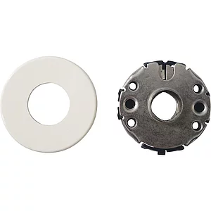 HEWI Drückerrosetten 305.23R - Polyamid, reinweiß