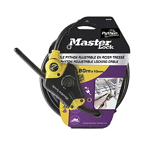 MASTER LOCK Seilschloss Python verstellbar 1800 mm SB
