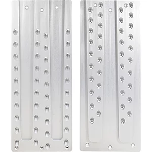 PITZL Doppel HVP 240x600x20 mm Aluminium eloxiert