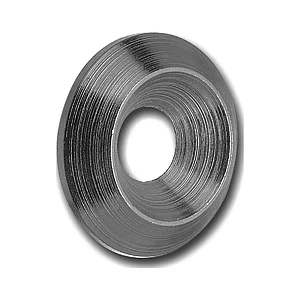 Rosette 90° Vollmetall M 5 Edelstahl A4 für Senkschrauben