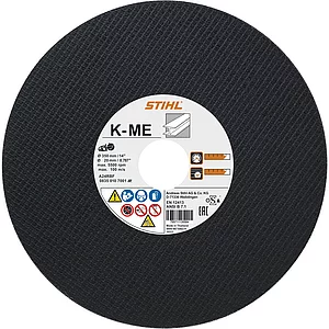 STIHL Kunstharz-Trennscheibe 300 x 3,5 Stahl