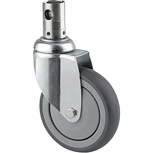 TENTE Lenkrolle TPR/Stahlblech 150 mm 100 kg