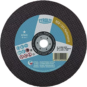 TYROLIT Trennscheibe gerade Basic* 230 x 1,9 mm 2in1 Form 41