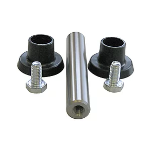 DÖRNER + HELMER Schiebetruhen-Radachse 130 mm