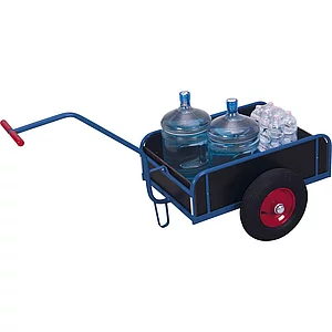 Handwagen mit Bordwand 1905 x 825 x 860 mm Tragkraft 400 kg
