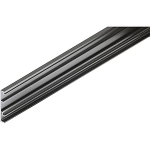 HAWA-Junior 100/B Clipblende L=6000 mm auf Maß silber