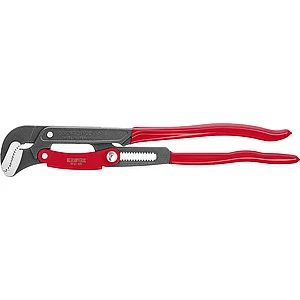 KNIPEX S-Maul-Rohrzange 8361 mit Schnelleinstellung 2", L=560 mm, grau