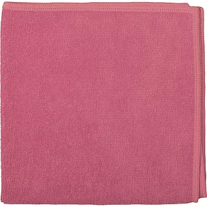 Microfasertuch Rainbow für universelle Reinigung 40 x 40 cm Farbe rot
