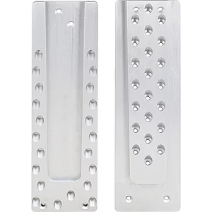 PITZL Schwerlast HVP 140x500x20 mm Aluminium eloxiert