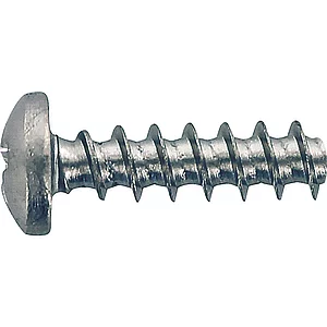 PLASFAST®-Schraube Halbrundkopf 3.0x12 PZ1 Stahl verzinkt-blau