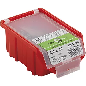 SECOTEC Spanplattenschraube Senkkopf Torx 5.0x 60 in Stapelbox SB-170