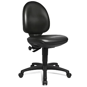 TOPSTAR Drehstuhl Tec50 Kunstleder Rollen