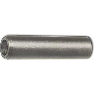 DIN7978A 12x 50 Toleranzfeld h10 blank Kegelstift mit Innengewinde