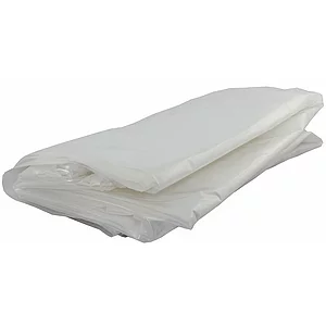 Flachsack transparent mit Gleitmittel 1300 x 2500 mm