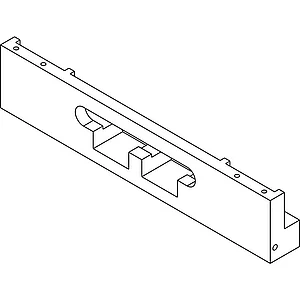 Frässchablone für Schließblech SB/VAR.ST