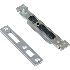 KFV Schließteil f. Bolzen-Schwenkhaken zu AS 2600 Falzluft 4 mm, verzinkt silber