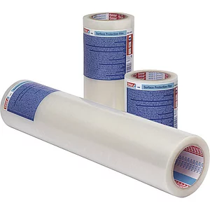 TESA Oberflächenschutzfolie transparent 250mm/100m