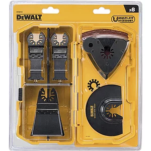 DEWALT Multi Tool Set Schreiner DT 20731 8-teilig