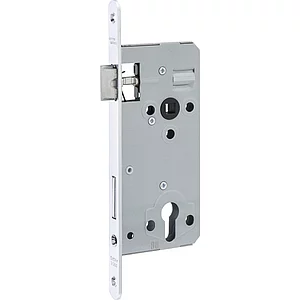 DORMAKABA Einstemmschloss 121 WZR, DM 50, VK 8,5 mm, Stahl verzinkt silberfärbig