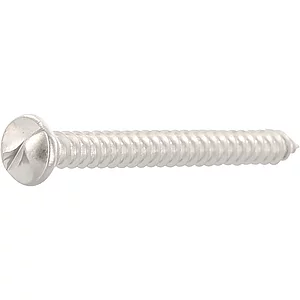 Einwegsicherheitsschraube - Halbrundkopf 4,8x50 mit Blechgew. - Edelstahl A2