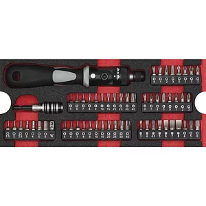 WGB Moflex Modul S Steckschlüssel-Garnitur 6060 58-teilig