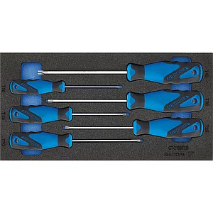 GEDORE Schraubendreher-Satz 1500 CT1-2163 TXB in 1/3 CT-Modul 6-tlg