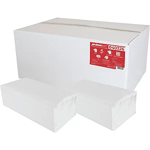 Papier-Falthandtuch Z-Z 4000 Falz weiß 2-lagig