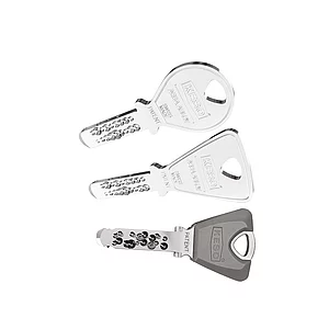 Zylinderschlüssel Keso 4000S, 8000, Nachbestellung, ohne Zylinder