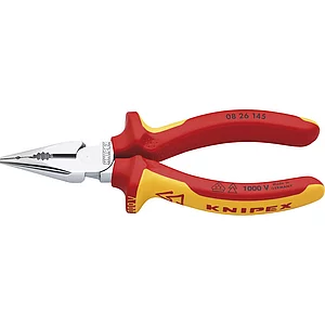 KNIPEX Spitz-Kombizange VDE DIN 5746 2-K-Griff Länge 145 mm