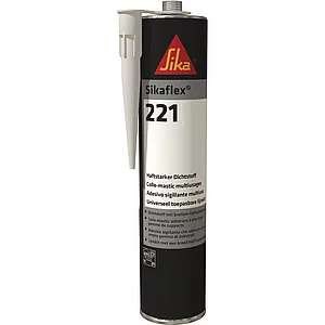 SIKA Sikaflex-221 300ml schwarz