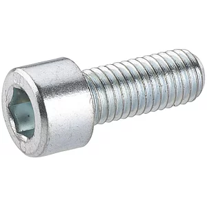 DÖRNER + HELMER Befestigungsschraube für Stellring M-10 x 25 mm Stahl verzinkt