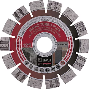 DIEWE Diamant Handtrennscheibe Magic 125 x 22.23/12 mm