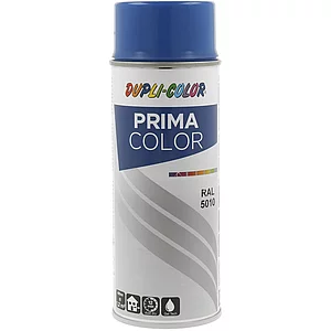Dupli-Color Lackspray Prima 400ml, enzianblau glänzend / RAL 5010