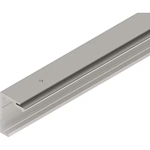 HELM GT-S 150 Laufschiene Deckenmontage auf Maß Edelstahl-Effekt