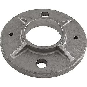 ECONOMY Flansch aussen für Rohr ø 42,4 mm,Edelstahl V2A