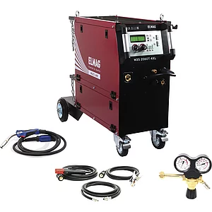 ELMAG Schutzgas-Schweißanlage M3S 2060T Set