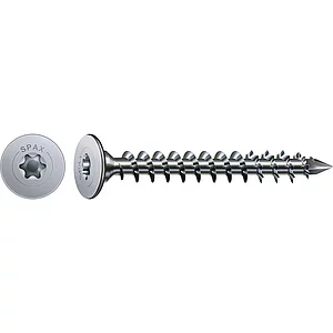 SPAX Rückwandschraube ohne Linse 3.5x 40 TX 20 Wirox-Silber