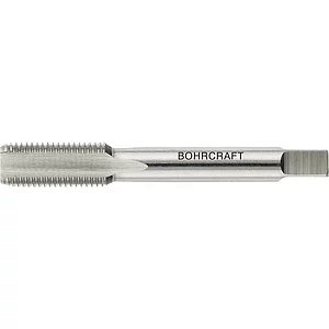 BOHRCRAFT Hand-Gewindebohrer Fertigschneider HSSG DIN5157 Gasgewinde G5/8"/2