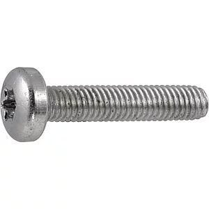 DIN7500PE (CT) M 3x 4 Torx 10 verzinkt gewindefurchende Linsenschraube