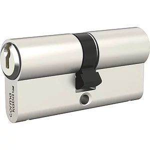 DORMAKABA Einbaudoppelzylinder pextra Q, gleichsperrend, 27,5/27,5