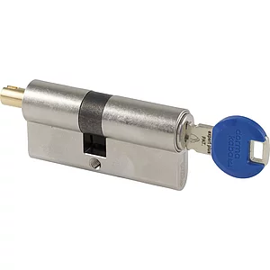 DORMAKABA Wellendoppelzylinder expert plus, verschiedensperrend, 50/W30