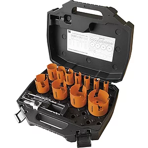 MANDREX Lochsägensatz SuperXcut 8-teilig 22-76 mm