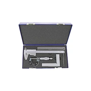 Messzeugsatz im Kunststoffkassette 4-teilig