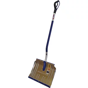 SONNECK Alu-Schneeschieber mit Ergo-Stiel Räumbreite 500 mm