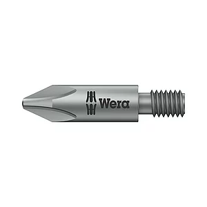 WERA Bit-Einsatz 851/15 M6 PH 2/54,3 mm Phillips