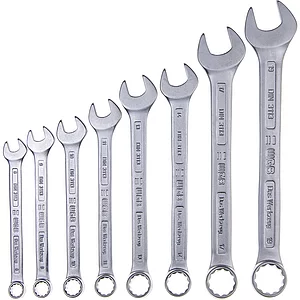 WGB Ringmaulschlüssel-Satz DIN3113A 8-19 mm 8-teilig