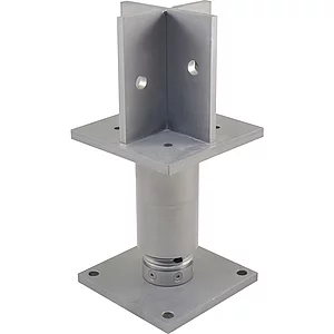 PITZL Pfostenträger Typ 11008.7190 ZiNiP beschichtet