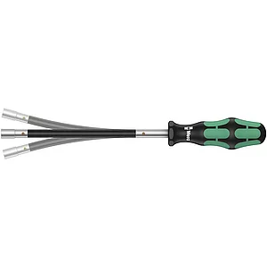 WERA Steckschlüssel 391 flexibel 6 mm Länge 167 mm