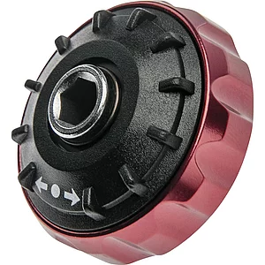 WGB Fingerknarre 1/4" vierkant