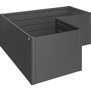 BIOHORT Hochbeet L dunkelgrau-metallic